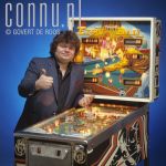 01-07-1983 Andre Hazes at studio in Amsterdam Photo: Govert de Roos/Connu